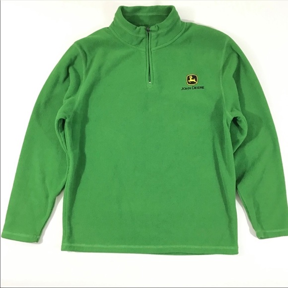 John Deere Other - 🌲SALE! New John Deere men’s XL sweatshirt jacket